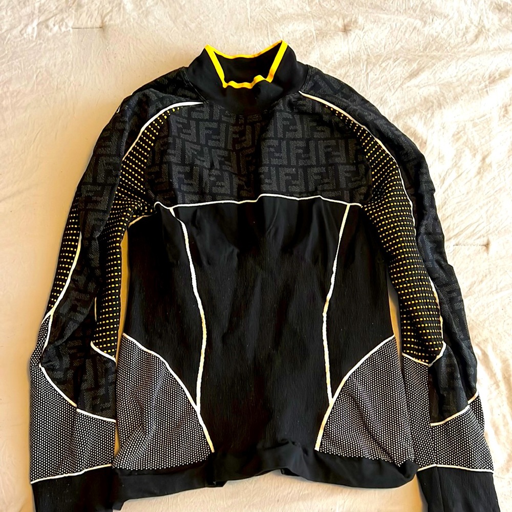 FENDI ski top. Only worn once.